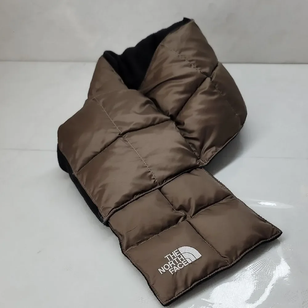 The North Face Puffy Scarf In Mocha